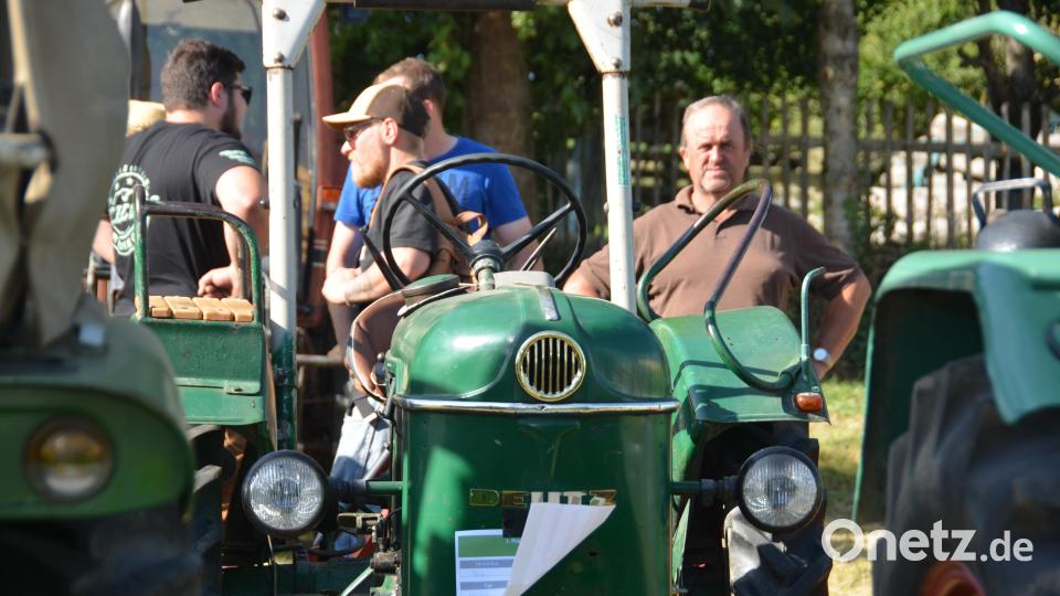 Bei Kaiserwetter feierte der Schützenverein &quot;Edelweiß&quot; Roggenstein sein 100-jähriges Gründungsjubiläum. Bild: dob