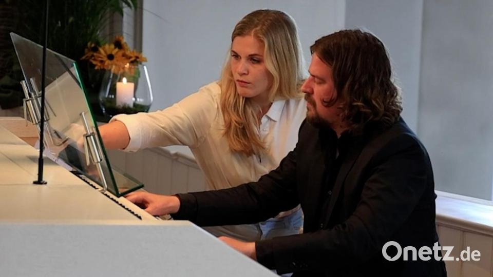 Einweihungskonzert der neuen Orgel in Erbendorf: Martin Sturm zog alle Register. Bild: rw