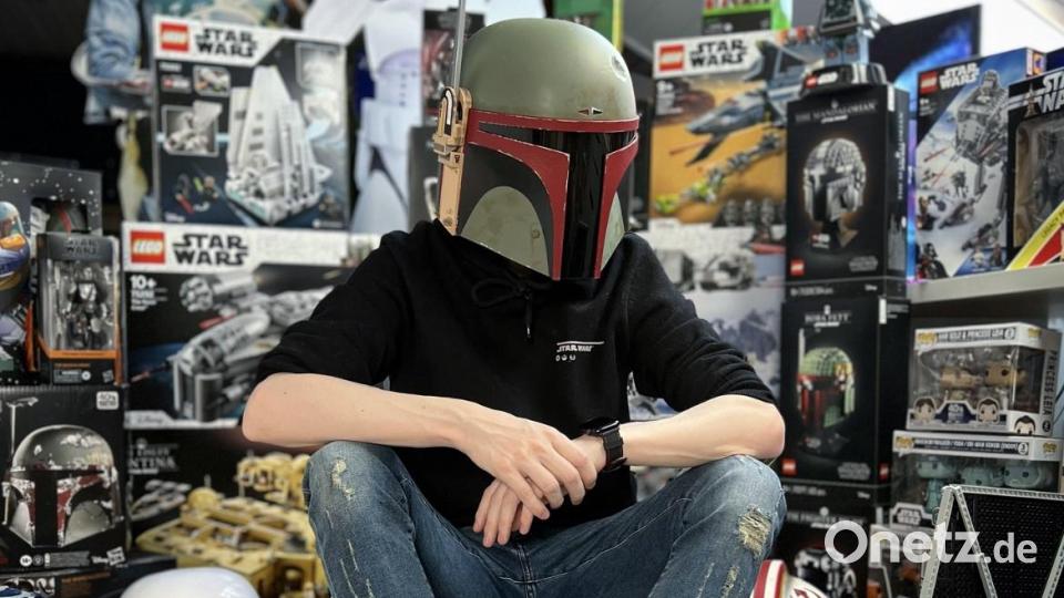 Dominik Mark ist nicht nur ein großer &quot;Star Wars&quot;-Fan. Bild: Dominik Mark