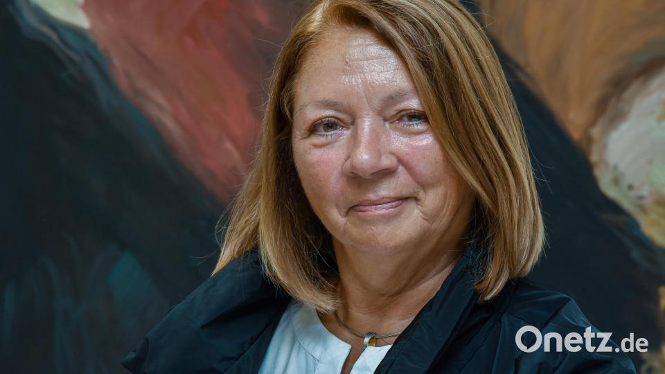 Susanne Schwab, die erste Pressesprecherin der Stadt Amberg, geht in Ruhestand. Bild: Stephan Huber