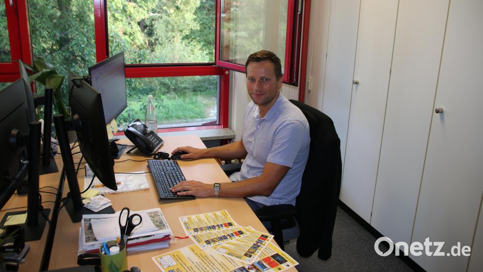Pirmin Balk fühlt sich in Grafenwöhr pudelwohl und steckt voll in den Vorbereitungen für viele Veranstaltungen. Bild: sne