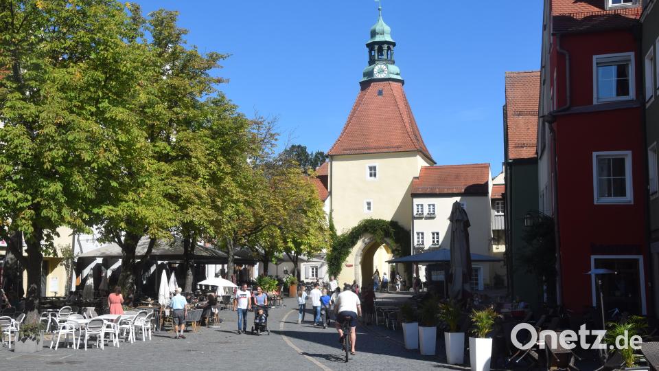 Eine Stadtführung durch Weiden ist jetzt auch per Smartphone möglich. Bild: fz