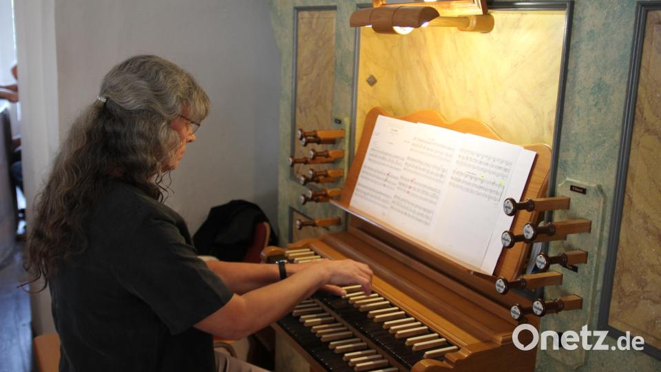 &quot;Cat Suite&quot; - ein Orgelsolo gespielt von Monika Werner. Bild: fks
