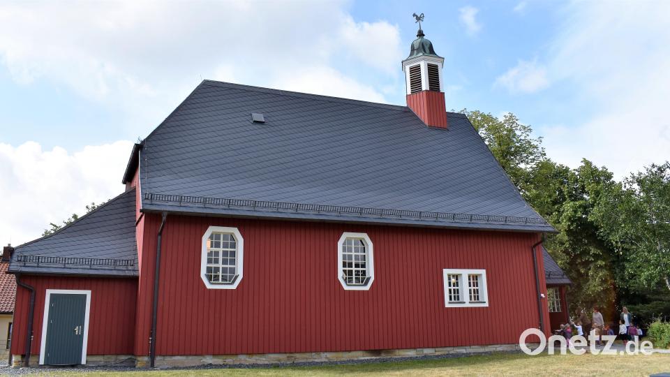 So sieht die Michaelskirche im Jahr 2023 aus. Am Sonntag, 24. September findet hier der Festgottesdienst zum 100-jährigen Jubiläum statt. Bild: rgr