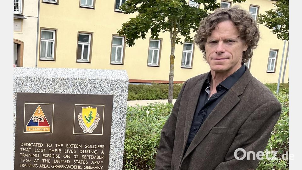 John Romweber ist Lehrer an der US-High-School in Vilseck. Sein Vater überlebt damals schwer verwundet das Unglück. Bild: mor