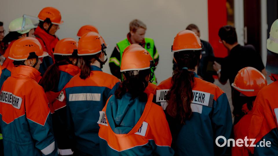Beim Jugendfeuerwehrtag in Neusorg zeigte der Nachwuchs sein Können. Bild: jsa