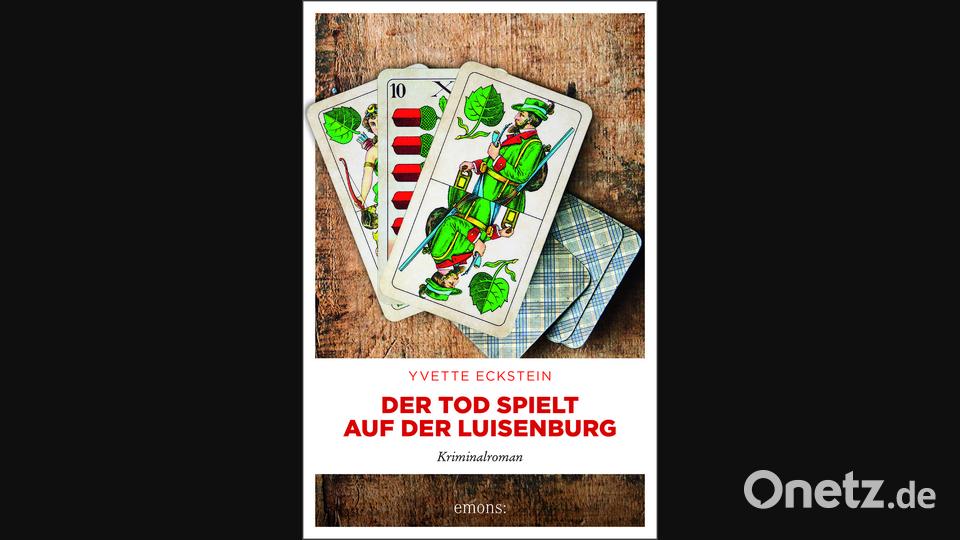 Das Cover des Buches ist eine Anspielung auf das Theaterstück "Der Brandner Kaspar und das ewige Leben". Dort spielt der Grasober eine besondere Rolle. Bild: Verlag Emons