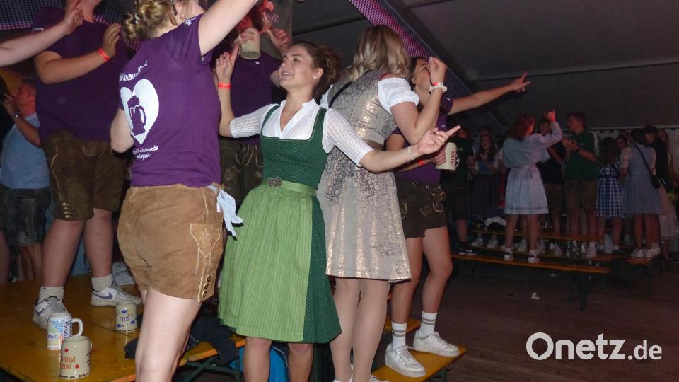 Denn Kirwamädels macht es richtig Spaß Bild: hme