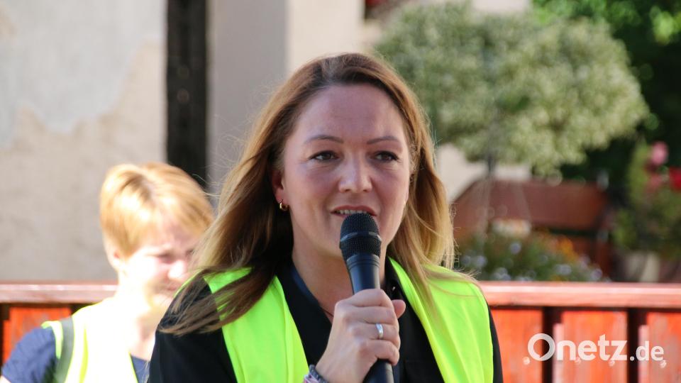 Daniela Preißinger ist die Leiterin vom &quot;Haus der kleinen Füße&quot;. Bild: sne