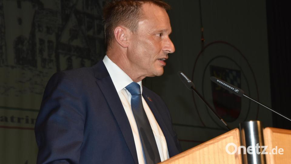 Festredner und Schirmherr Oberbürgermeister Jens Meyer. Bild: hcz