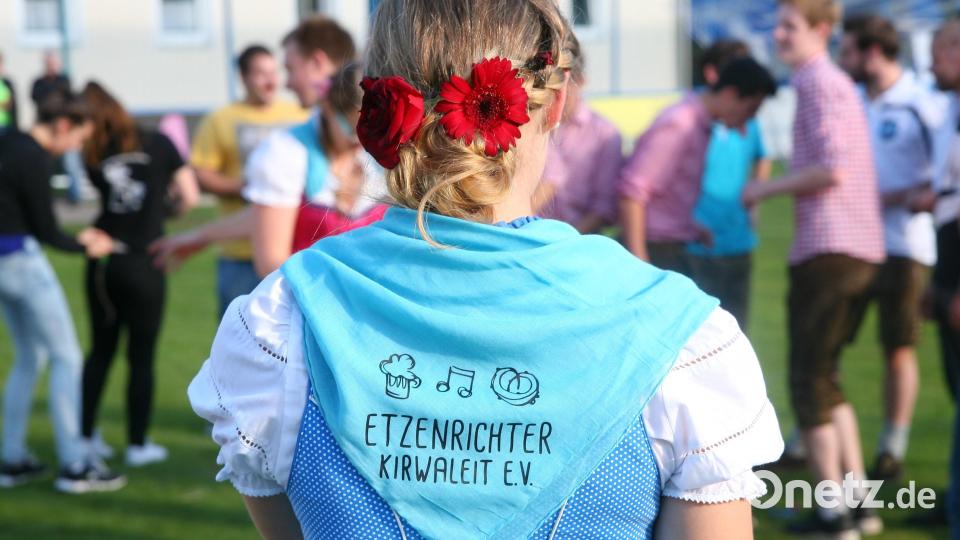 Etzenricht macht sich startklar für die Kirwa 2023. Auch in diesem Jahr ist wieder einiges geplant. Archivbild: war
