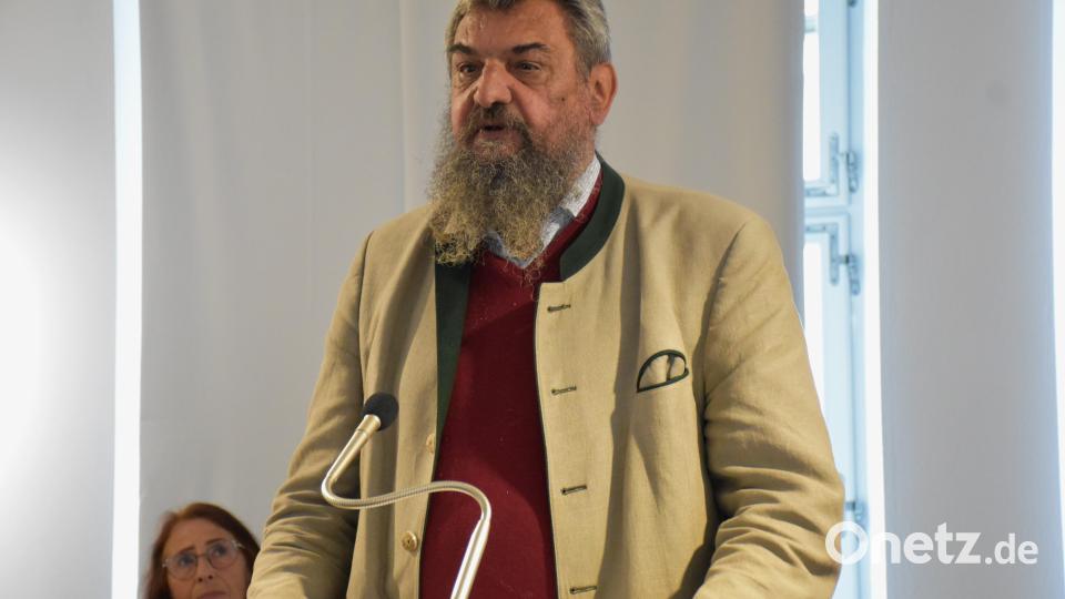 Dr. Josef Paukner war einst der Kurator des Fischereimuseums. Er hat das Museum konzipiert und sprach zum Geburtstag die Laudatio. Bild: ubb