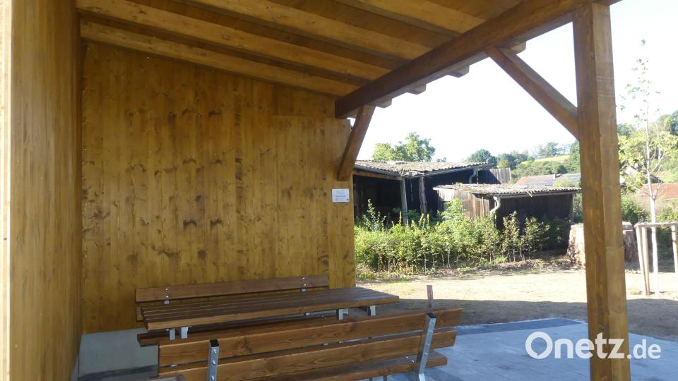 Mit dem überdachten Freisitz mit Weiherblick hat der Karten- und Schachverein für Apfelbach einen zentralen Treffpunkt geschaffen. Bild: rn
