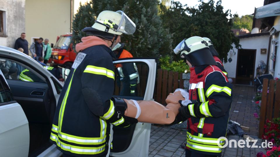 Die Rettung dauerte nicht lange. Bild: dob