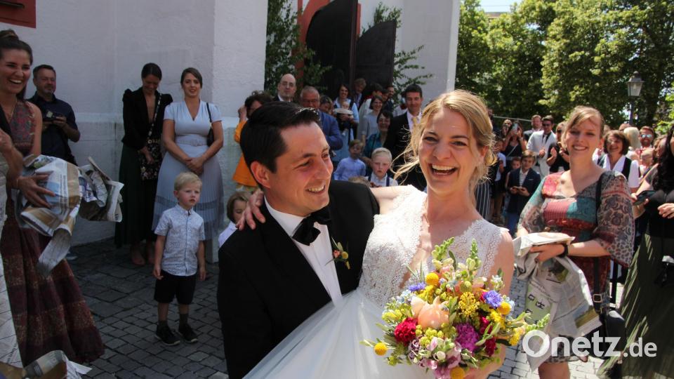 Johannes Zettl trug seine Frau Veronika auf Händen durchs Herz. Bild: kro