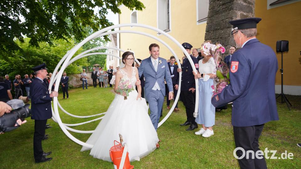 Hochzeit von Stefanie und Stephan Griesbach. Bild: fvo