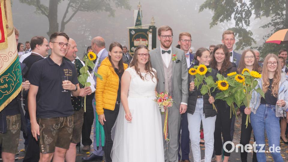 Hochzeit Lena und Valentin Kellner Bild: fvo