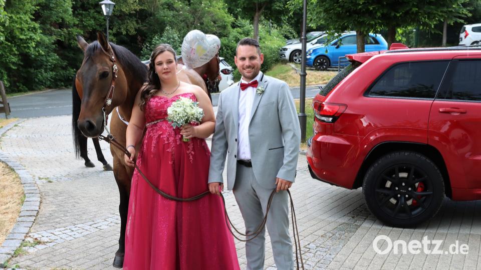 Milena Mayr und Corey Mayr haben geheiratet. Bild: ju