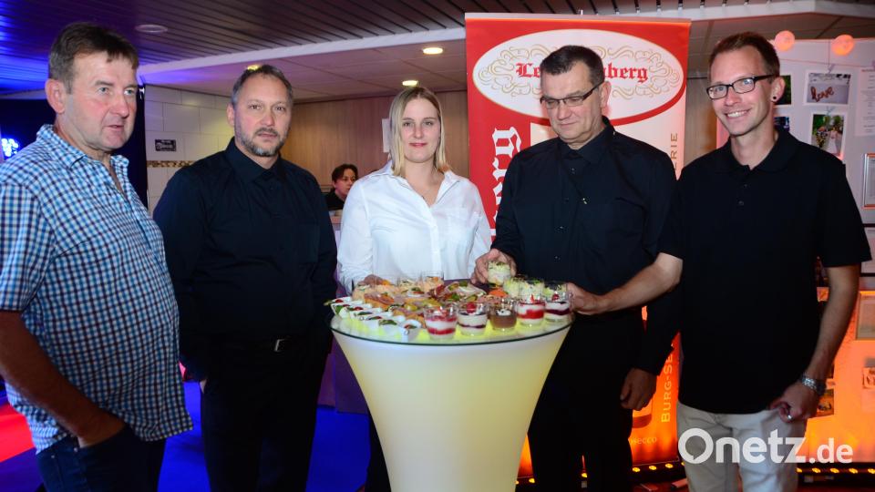 Gesorgt wurde auch für das entsprechende Catering. Bild: dob