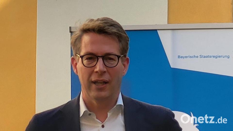 Wissenschaftsminister Markus Blume Bild: Würth, Wolfgang