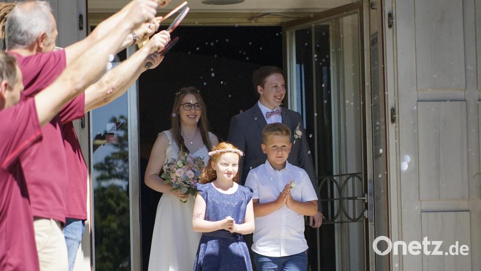 Hochzeit Marina Richtmann und Sebastian Richt. Bild: Jakob Czepa/exb