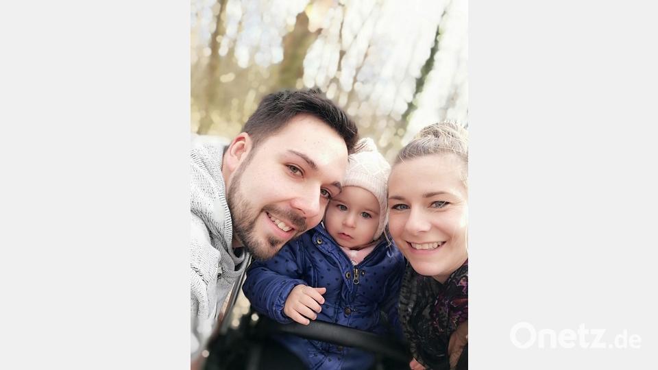 Thorsten und Natalie wollten sich am 30. Mai in der Amberger Paulanerkirche das Jawort geben. Vergangene Woche sagten sie schweren Herzens die große Feier mit der Familie ab. Bild: privat