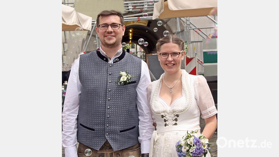 Kristina und Simon Knorr Bild: zer