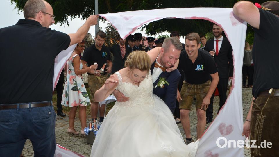 Geschafft. Jetzt geht es durch das Herz zum nächsten Verein. Bild: dob