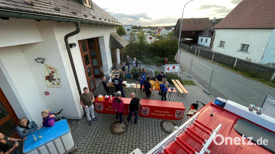 Am Kirchweih-Samstag hatte die Feuerwehr Altenstadt zur langen Nacht eingeladen. Bild: exb/Karsten Drevenstedt
