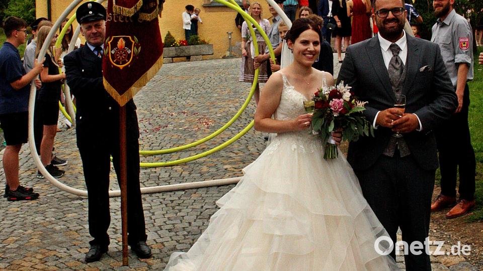 Regina Reil und Daniel Zimmerer haben geheiratet. Bild: zer