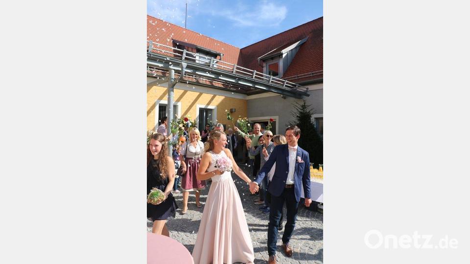 Vanessa und Gerhard Greß gaben sich im Herbst das Jawort am Standesamt. Jetzt im April sollte die kirchliche Trauung stattfinden. Bild: privat
