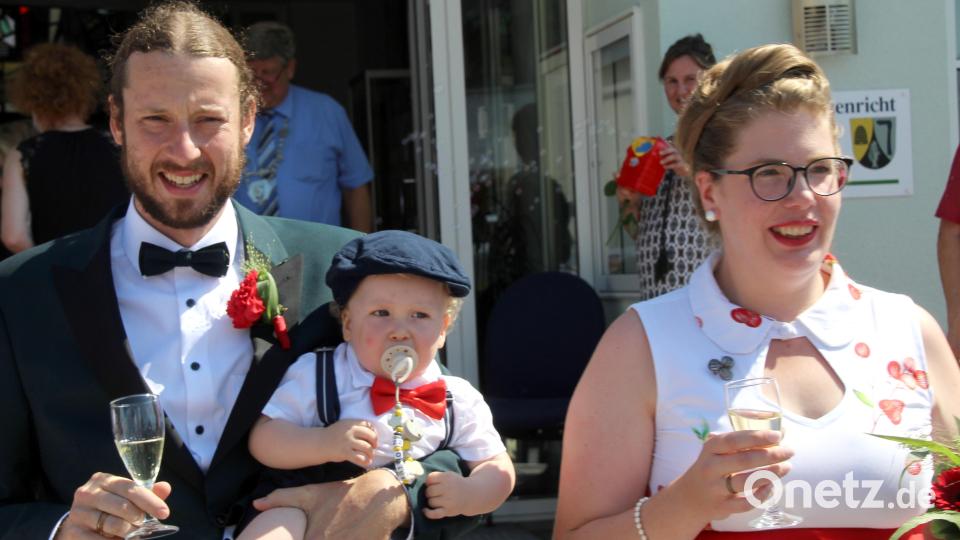 Ein wohlverdientes Gläschen. Bild: fsb