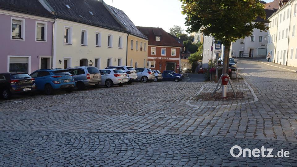 Die ISEK-Studie beschreibt den Kugelplatz als &quot;gute Stube&quot;. Ein erster Rahmenplan findet bei den Betroffenen wenig Zustimmung. Bild: mfh
