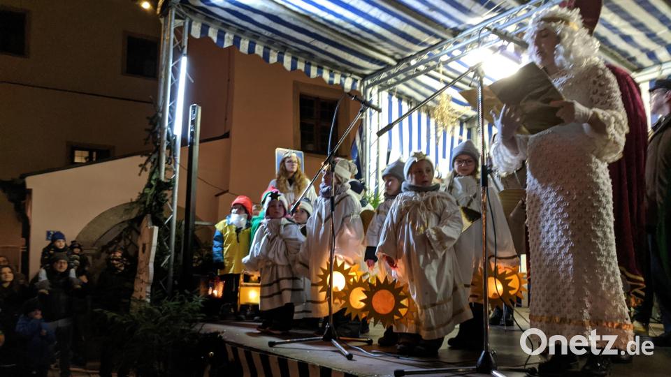 Den Reigen der weihnachtlichen Märkte in Neustadt/WN läutet wie in jedem Jahr wieder die Musikschule ein. Termin ist in diesem Jahr Sonntag, 3. Dezember. Archivbild: kwl