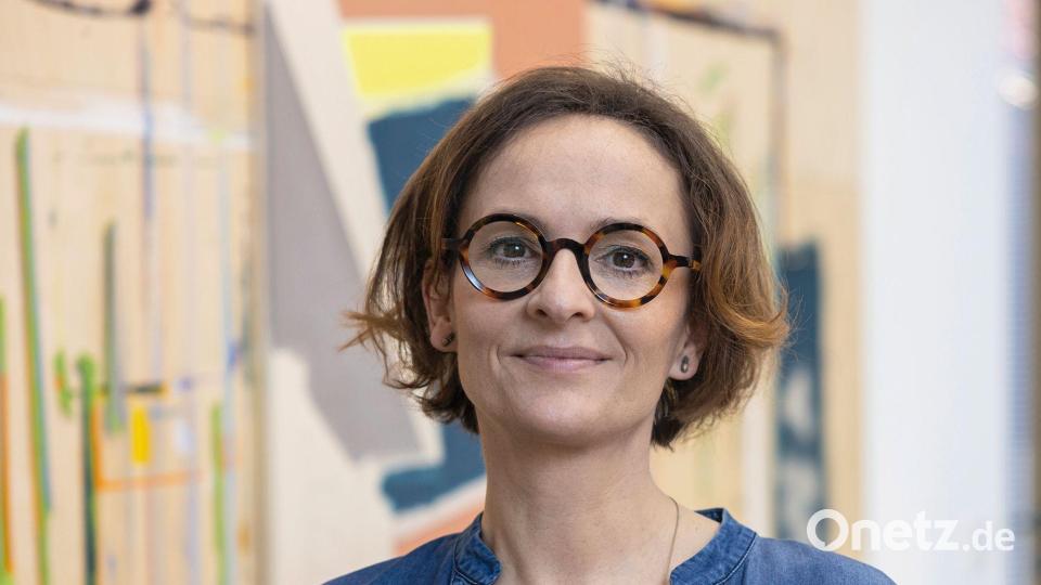 Künstlerin Sandra Tröger. Bild: Manfred Jahreiß/exb
