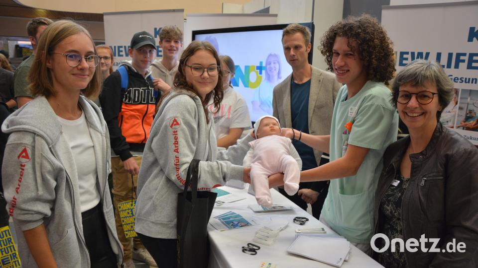 Die Kliniken Nordoberpfalz bieten eine solide Ausbildung an. Bild: jr