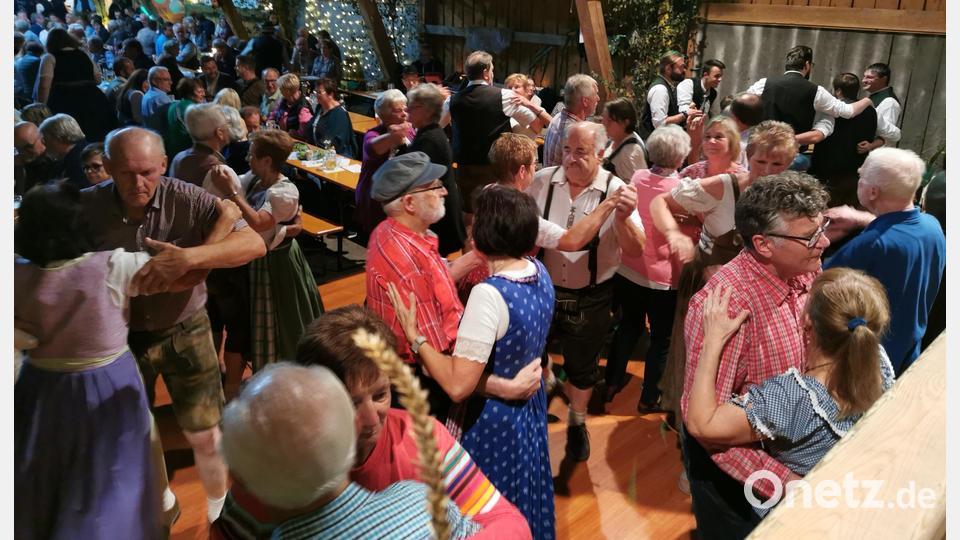 Das Tanzparkett wurde gerne angenommen. Bild: Portner