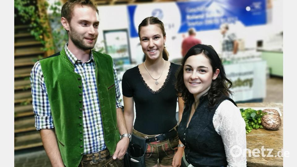 Zuständig für den Durst der Gäste. Bild: Portner