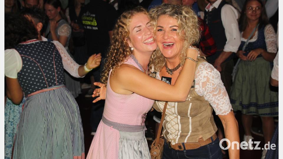 Freude pur bei einem schönen Abend. Bild: frd