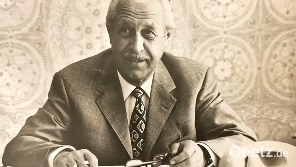 Odo Stoellger trat 1950 als Betriebsleiter in das Betonwerk Hirschau der Süddeutschen Tiefbaugesellschaft Polensky &amp; Zöllner ein und übernahm am 1. Mai 1953 die Führung. Bild: Archiv Schulz