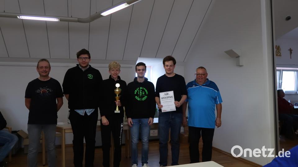 Den 3. Platz belegte der SC Windischeschenbach Bild: exb/Hoppen