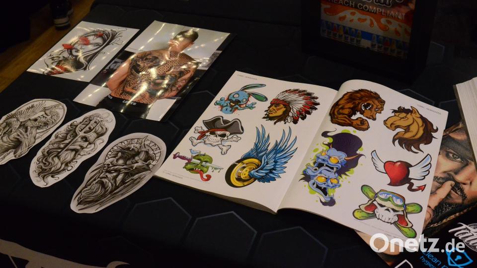Tattoo Convention in der Max-Reger-Halle. Bild: Kunz