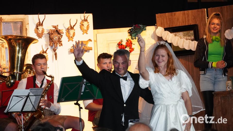 Auch auf Hochzeiten wurde gespielt. Bild: amö