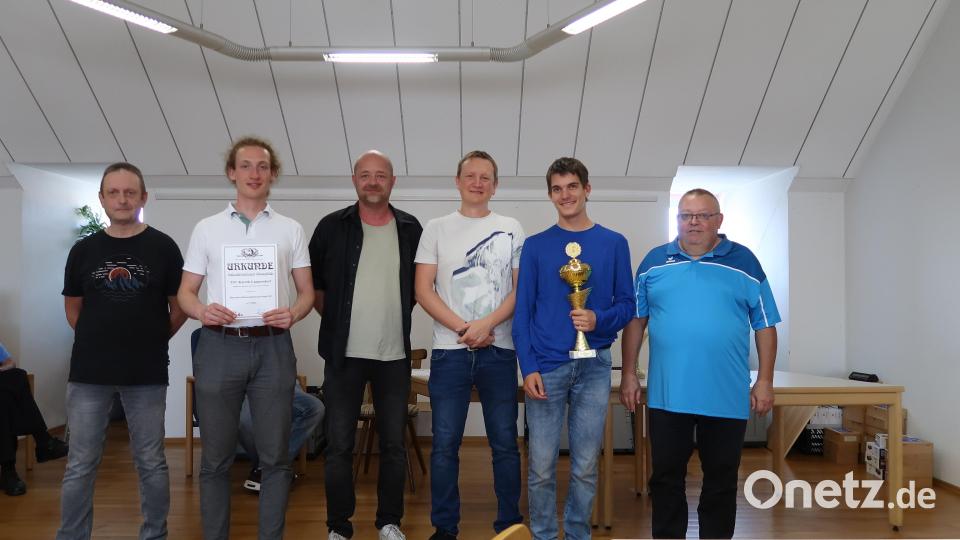 Den 2. Platz belegter der TSV Kareth-Lappersdorf. Bild: exb/Hoppen