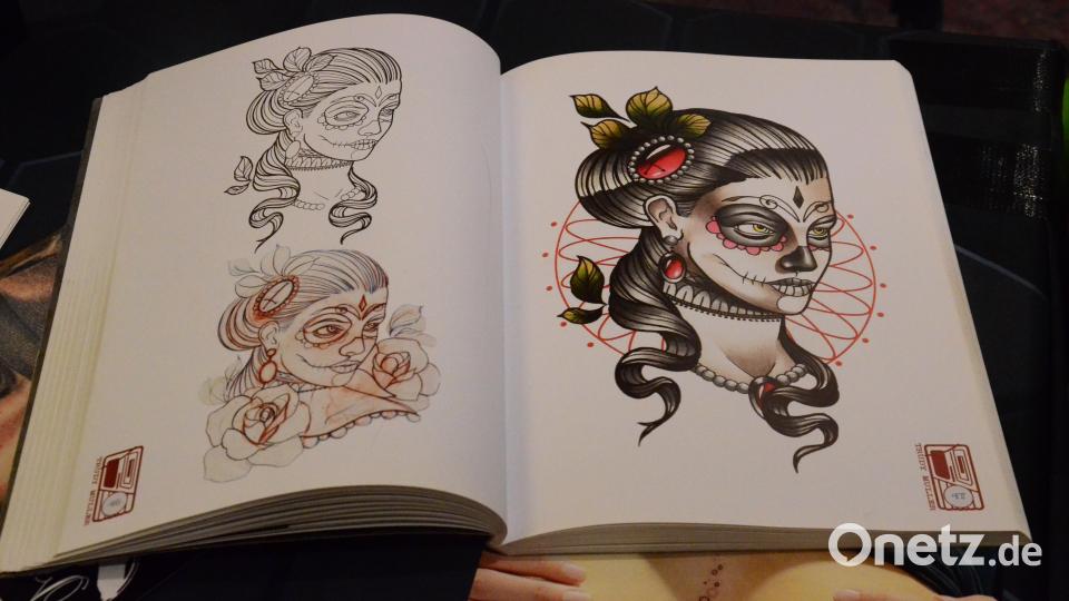 Tattoo Convention in der Max-Reger-Halle. Bild: Kunz
