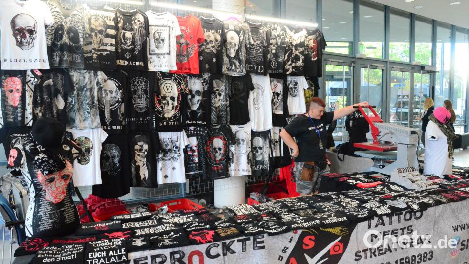 Tattoo Convention in der Max-Reger-Halle. Bild: Kunz