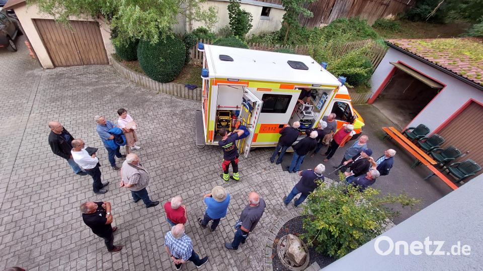 Der Seniorenabend war gut besucht. Bild: Michael Weiß/FF Lintach/exb
