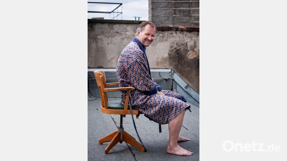 &quot;Kontrabassist&quot; Urban Luig. Bild: Urban Luig/exb