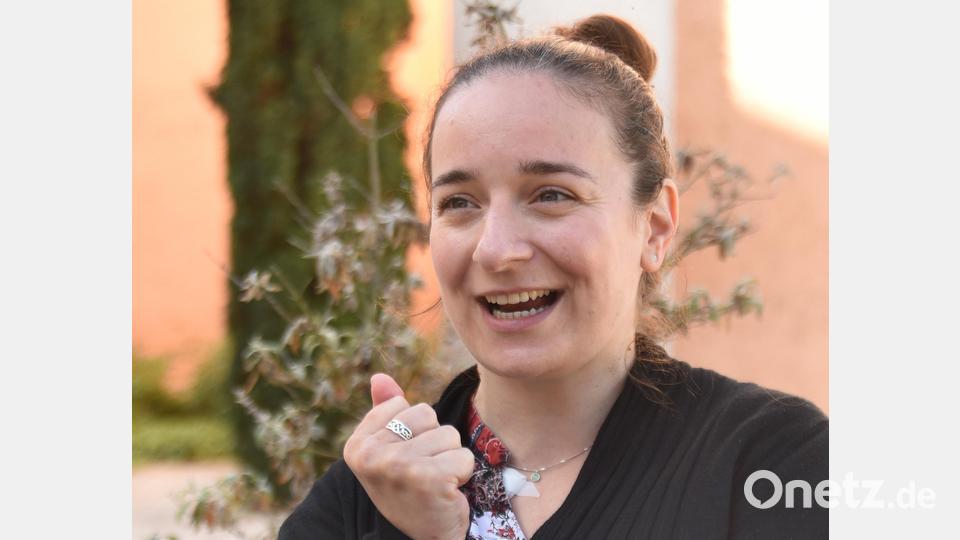 Alexandra Marinescu. Bild: Tobias Schwarzmeier