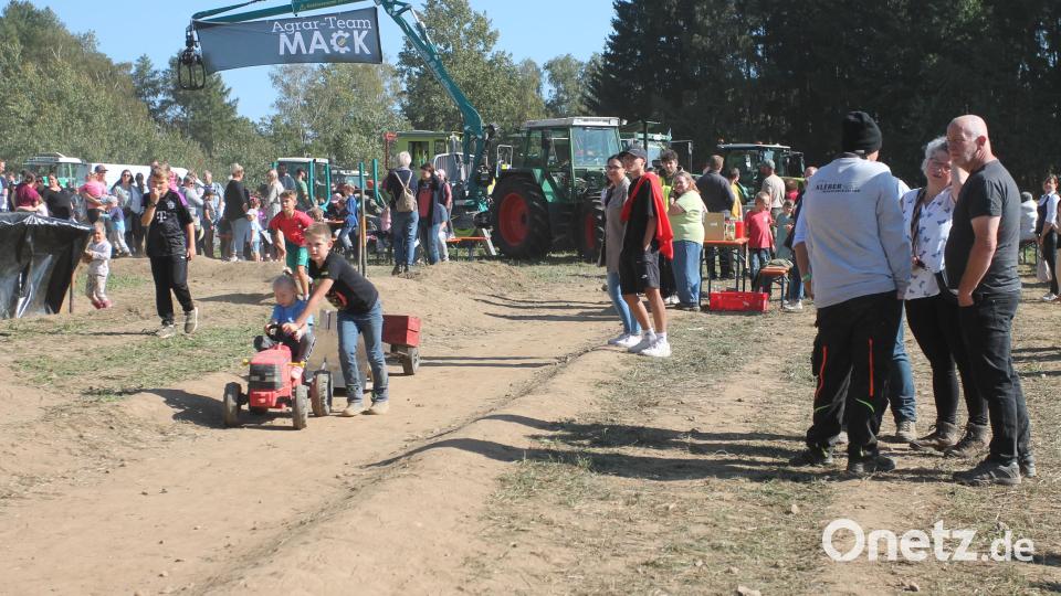 Die Veranstalter hatten auch die Kinder gedacht. Bild: pi